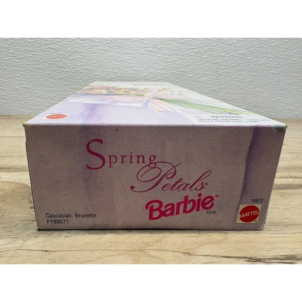 Vtg 1996 Mattel Barbie Doll Spring Petals Avon Special Edition NIB